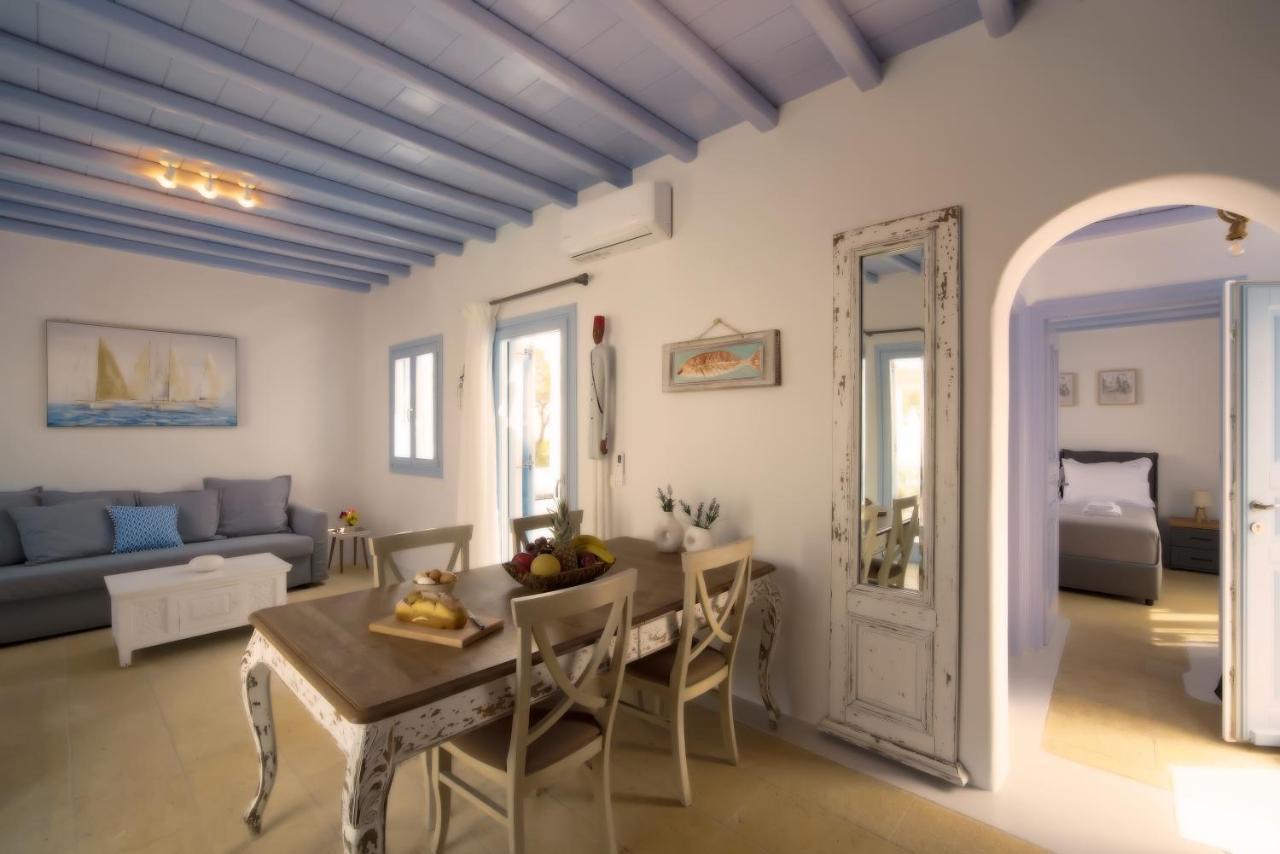 Mimosa Retreat Mykonos Apartment Ornos  Exterior photo