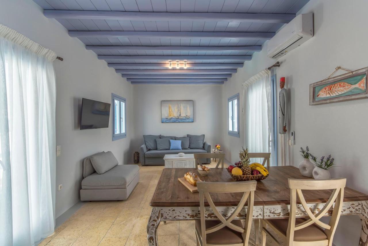 Mimosa Retreat Mykonos Apartment Ornos  Exterior photo
