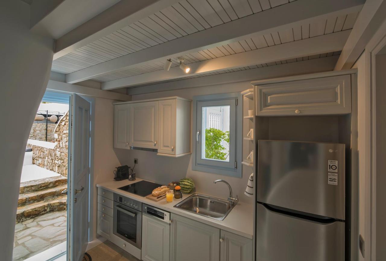 Mimosa Retreat Mykonos Apartment Ornos  Exterior photo