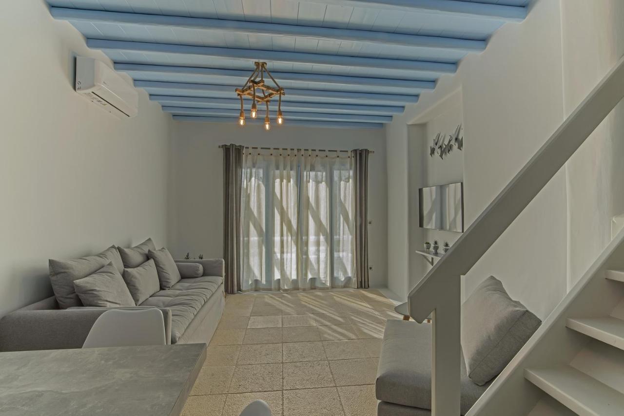 Mimosa Retreat Mykonos Apartment Ornos  Exterior photo