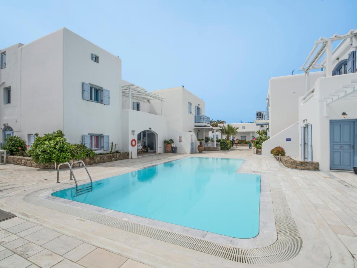 Mimosa Retreat Mykonos Apartment Ornos  Exterior photo