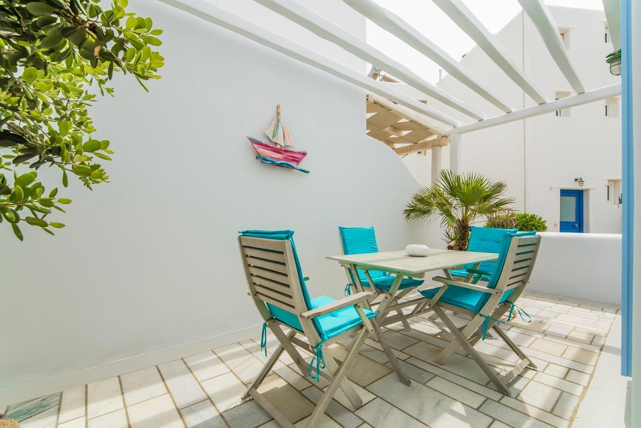 Mimosa Retreat Mykonos Apartment Ornos  Exterior photo