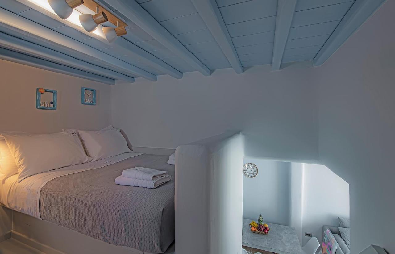 Mimosa Retreat Mykonos Apartment Ornos  Exterior photo