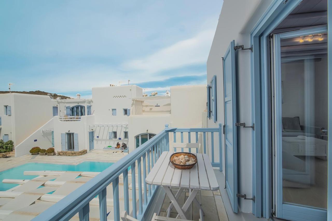 Mimosa Retreat Mykonos Apartment Ornos  Exterior photo