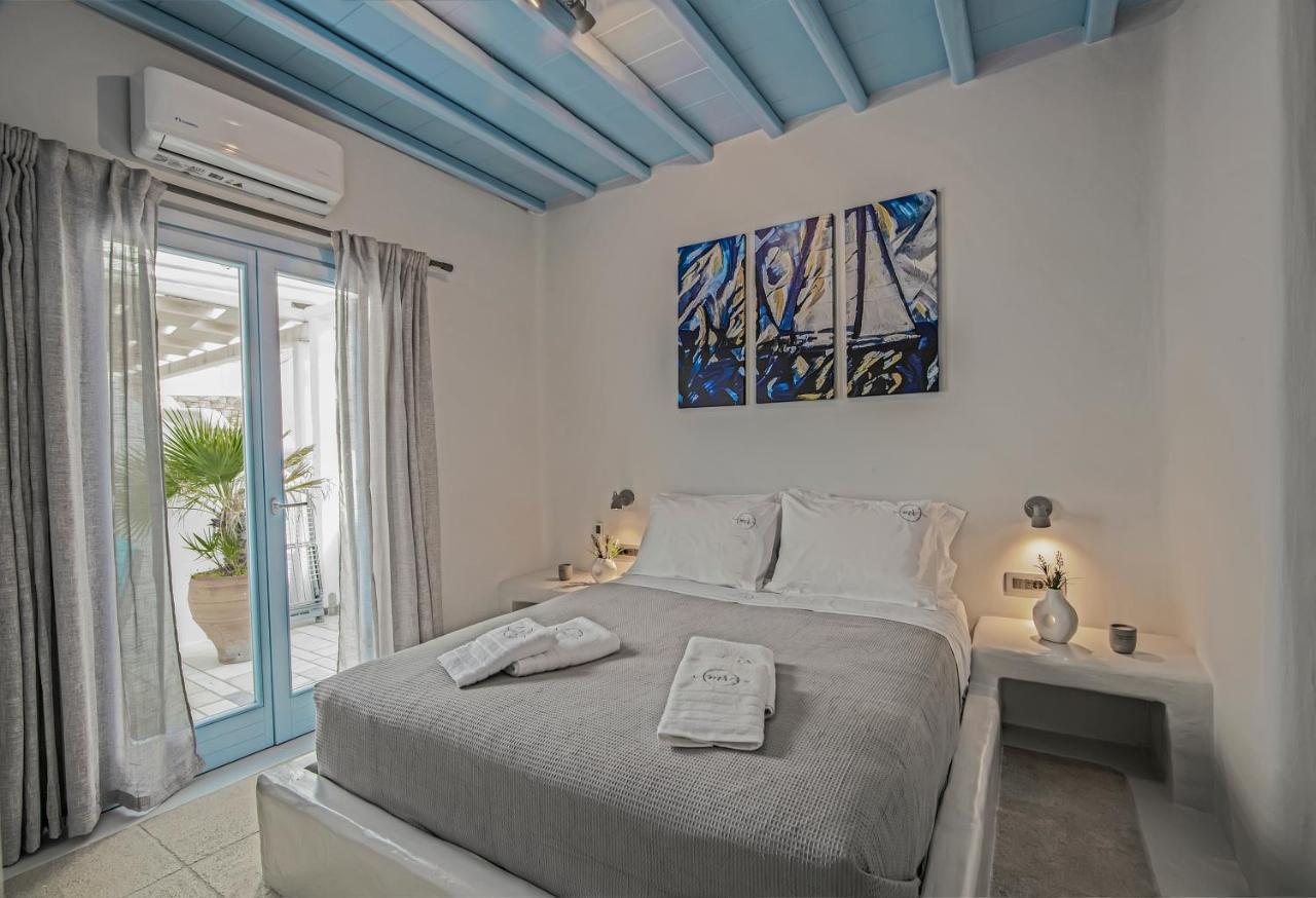 Mimosa Retreat Mykonos Apartment Ornos  Exterior photo