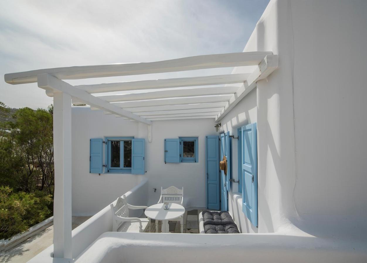 Mimosa Retreat Mykonos Apartment Ornos  Exterior photo
