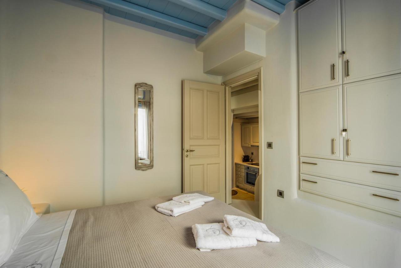 Mimosa Retreat Mykonos Apartment Ornos  Exterior photo