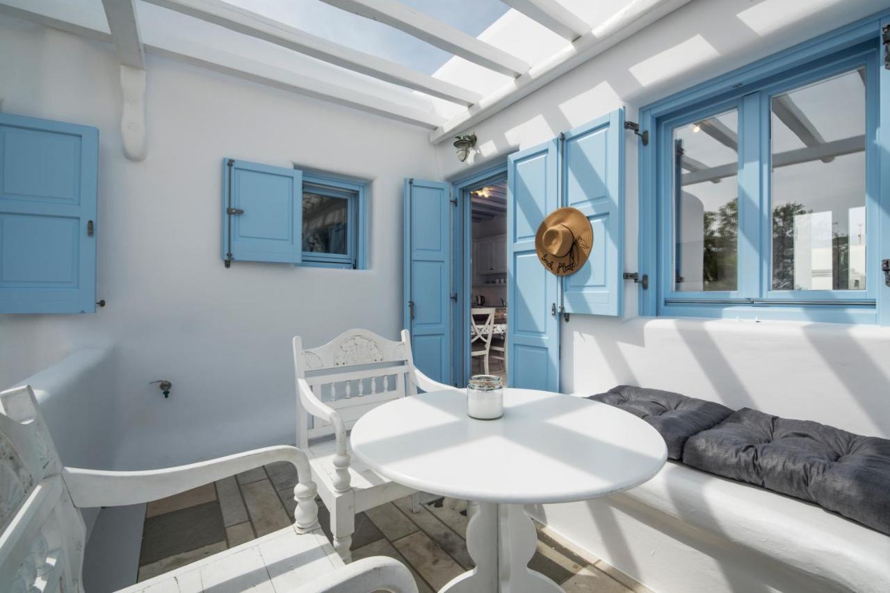 Mimosa Retreat Mykonos Apartment Ornos  Exterior photo