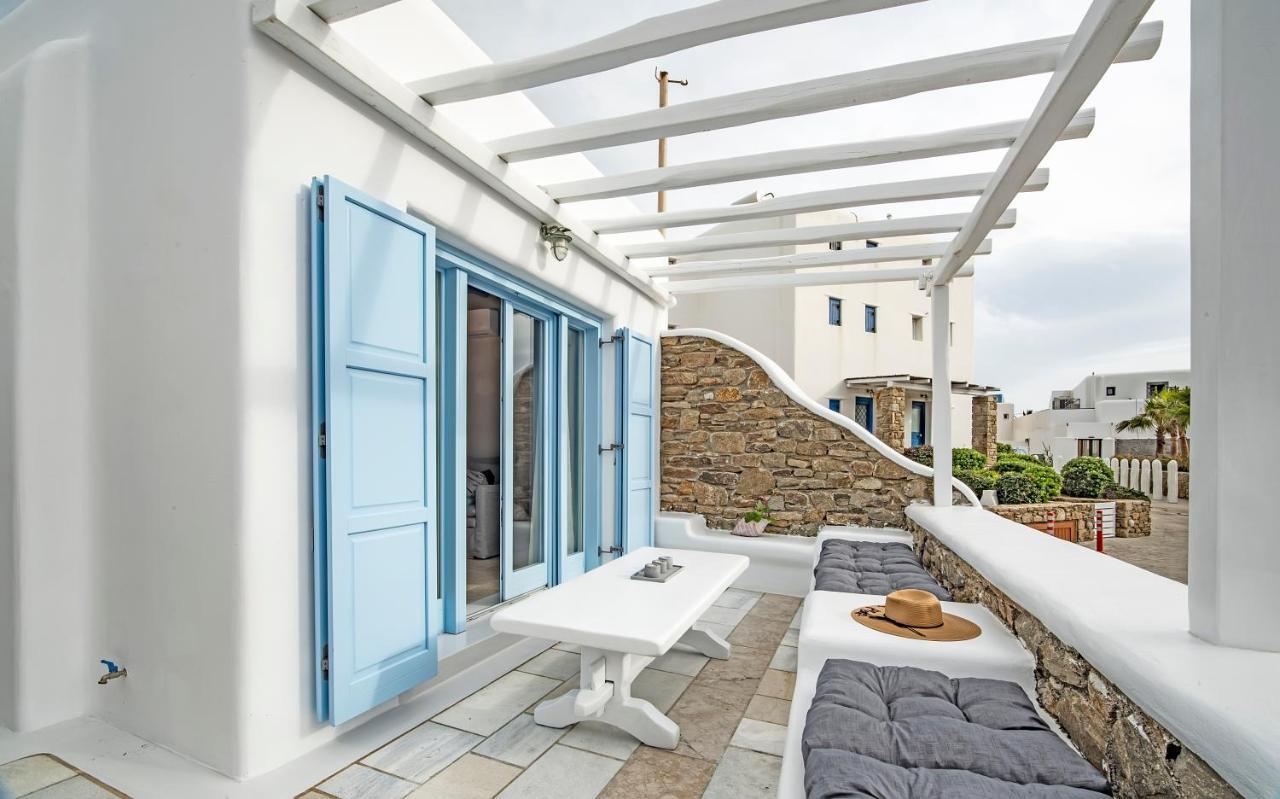 Mimosa Retreat Mykonos Apartment Ornos  Exterior photo