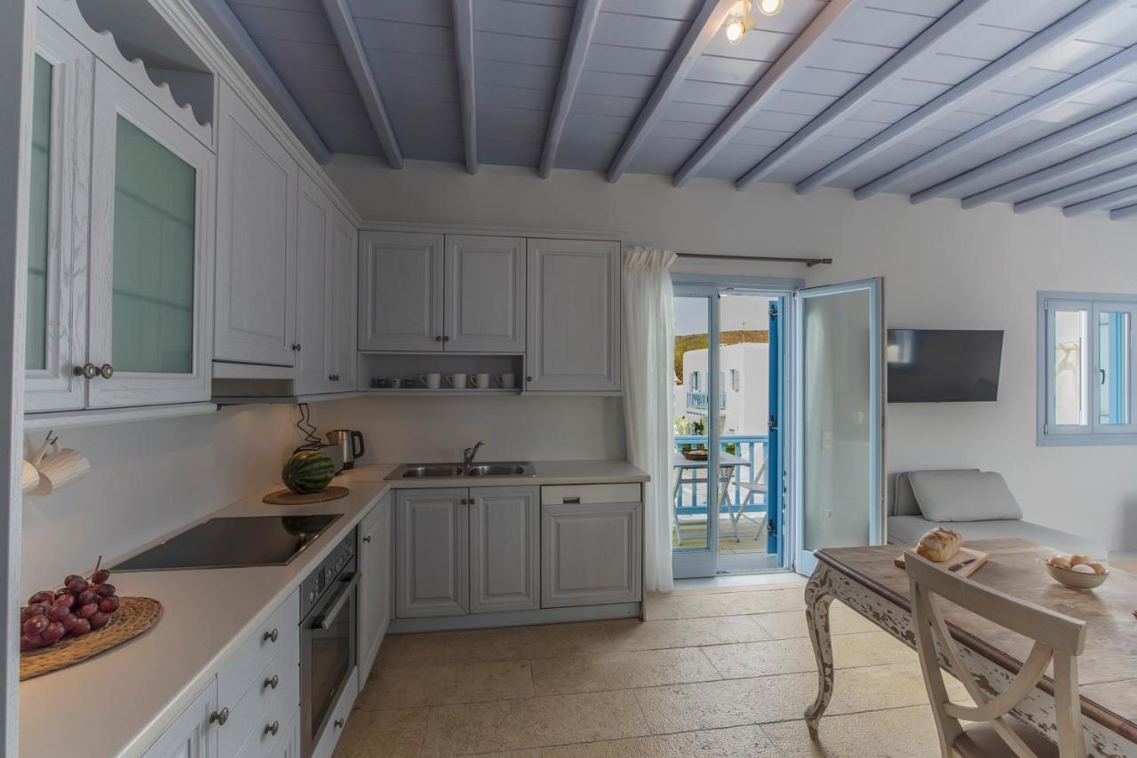 Mimosa Retreat Mykonos Apartment Ornos  Exterior photo