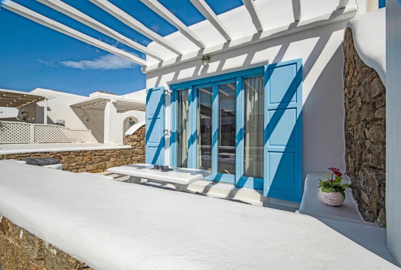 Mimosa Retreat Mykonos Apartment Ornos  Exterior photo