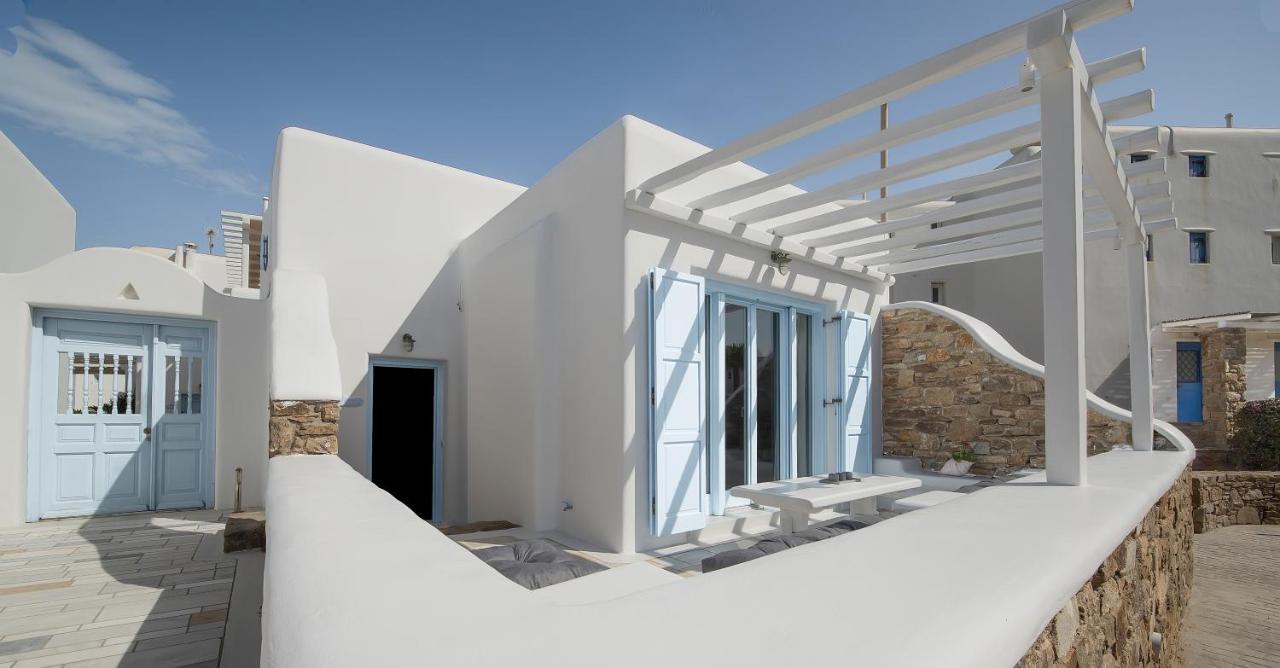 Mimosa Retreat Mykonos Apartment Ornos  Exterior photo
