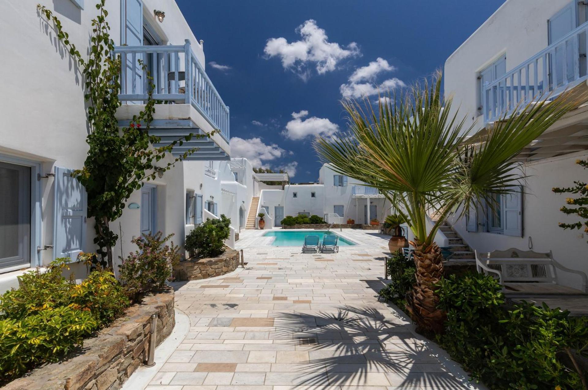 Mimosa Retreat Mykonos Apartment Ornos  Exterior photo