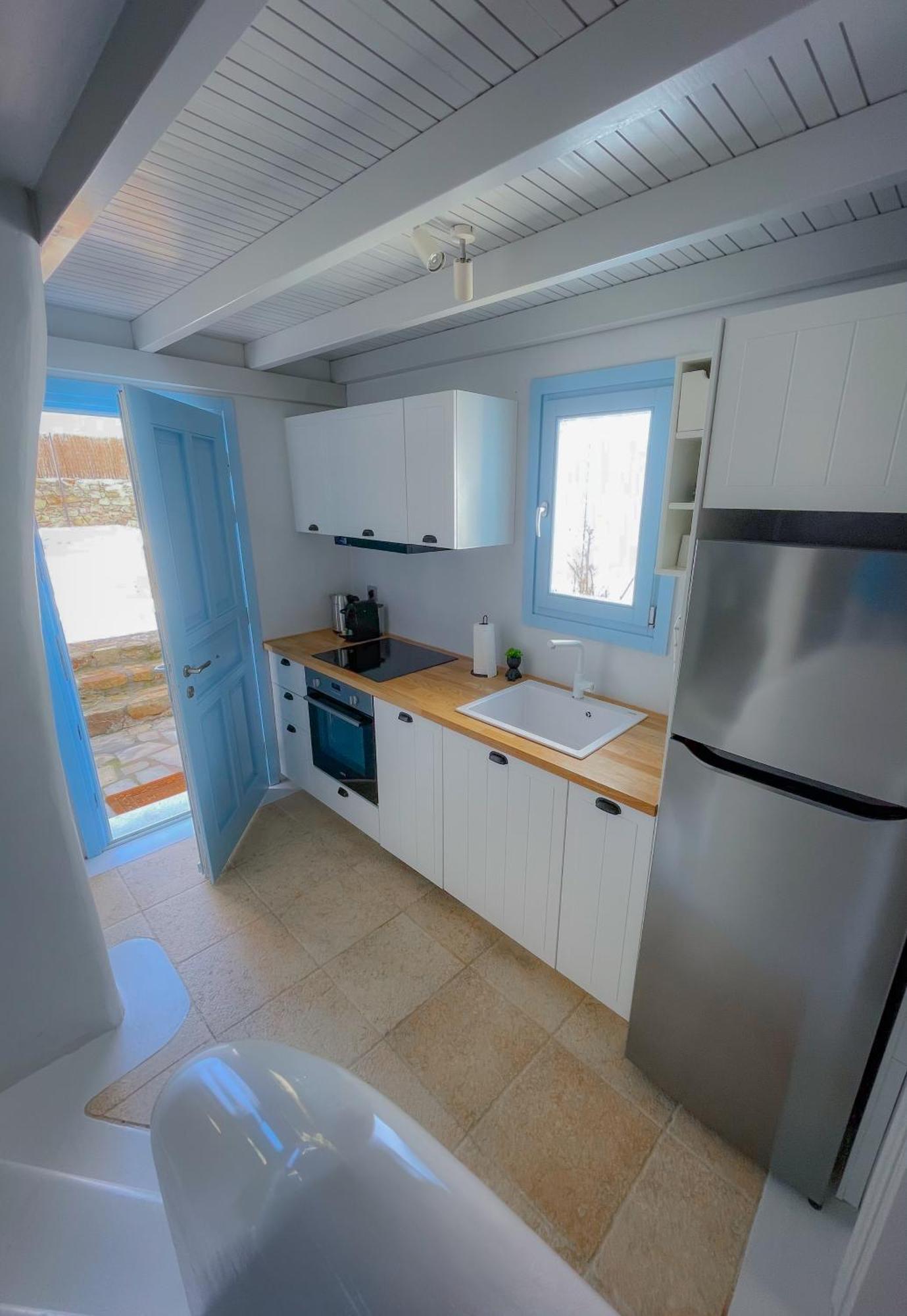 Mimosa Retreat Mykonos Apartment Ornos  Exterior photo
